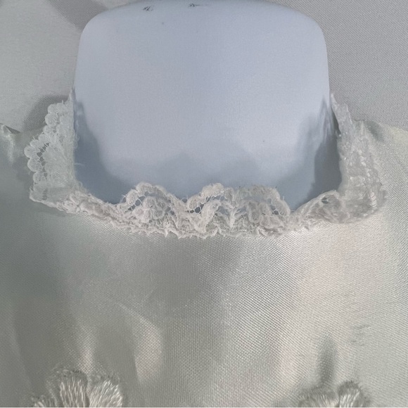 Vintage 5 piece christening gown set; baptism gown set - Picture 13 of 15